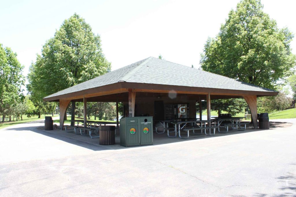 Century Park Boat Dock Picnic Shelter