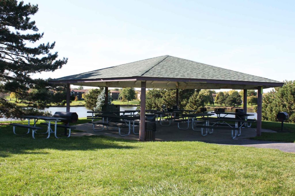 Century Park Island Picnic Shelter