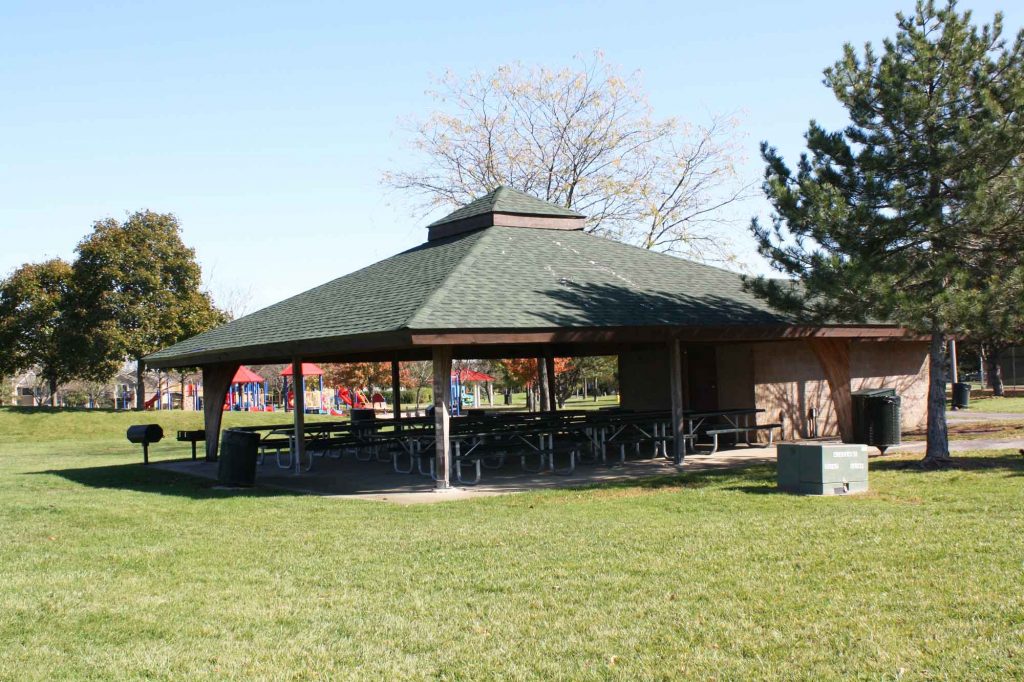 Peterson Park Picnic Shelter