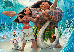 Moana poster